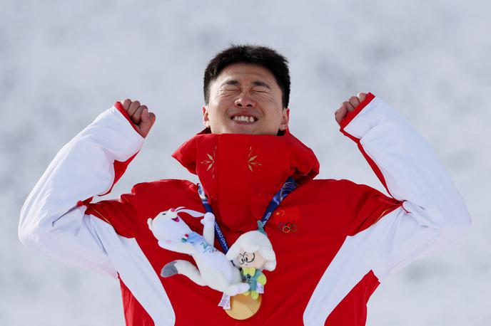 Wang Xindi | Wang Xindi je olimpijski prvak. | Foto Guliverimage