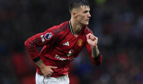 Benjamin Šeško si je kriv tudi sam, legenda Uniteda mu svetuje
