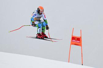 Smukači v zasneženih Dolomitih, Hrobat deveti