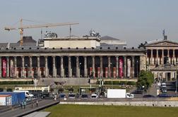 Prenova Muzejskega otoka v Berlinu se zapleta