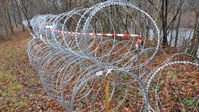 Ministrstvo za obrambo objavilo naročilo za odstranitev žice na meji