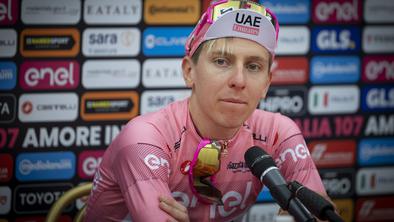 Pogačar prečrtal Vuelto, v zraku še eno vprašanje