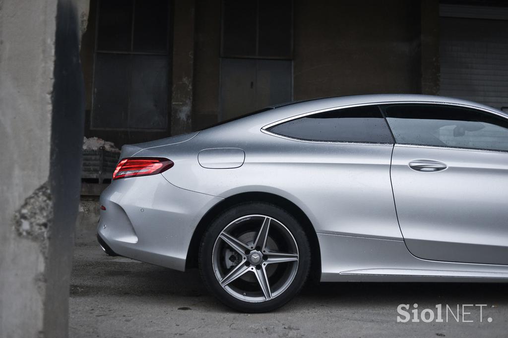 Mercedes-benz C 220 d coupe