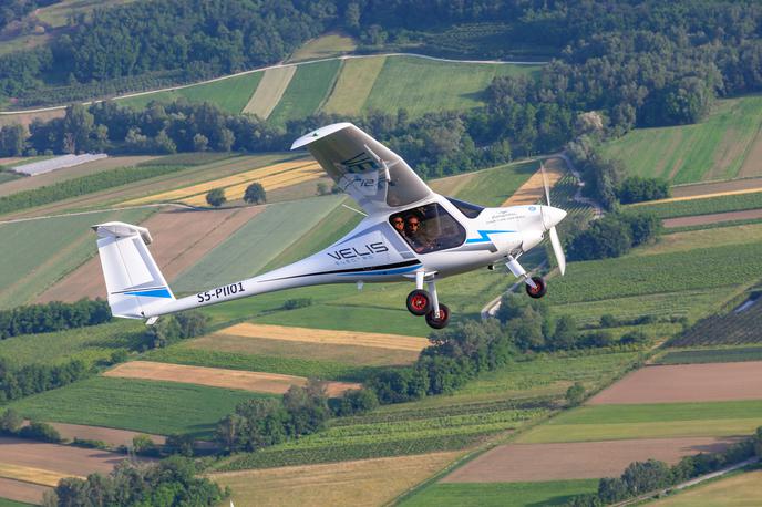 Pipistrel velis electro | Švicarska pilota bosta za dokazovanje potenciala elektropogona v letalstvu uporabila Pipistrelovo letalo velis electro | Foto Pipistrel