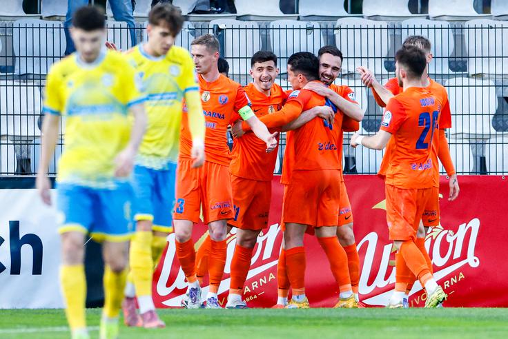 Celjani so si z zmago v Kopru povrnili mir v slačilnici. | Foto: Aleš Fevžer