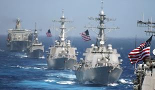 Ali ameriška mornarica izgublja nadzor nad odprtim morjem?