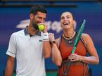 Arina Sabalenka, Novak Đoković