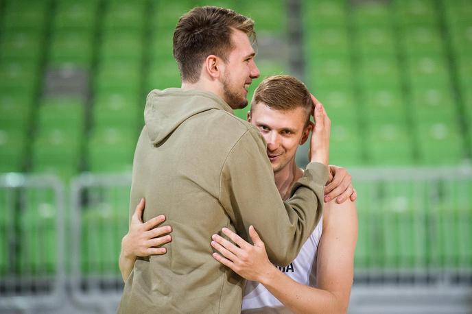 Luka Rupnik Luka Dončić | Luka Rupnik Luka Dončić sta dobra prijatelja. | Foto Aleš Fevžer
