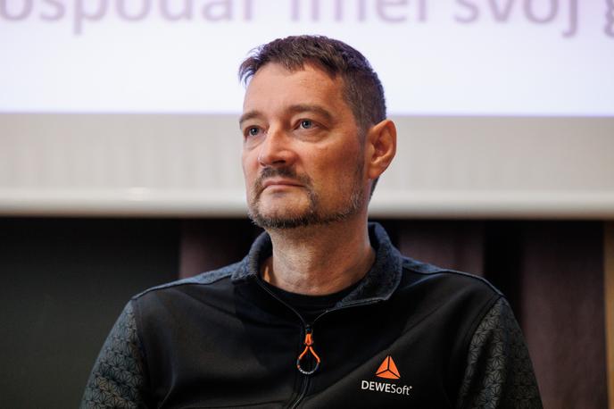 Jure Knez | Med izbranimi podjetji je tudi trboveljski Dewesoft, ki ga vodi Jure Knez. | Foto STA