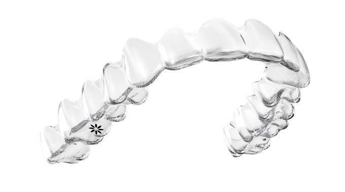 Snemljive prozorne opornice Invisalign so trenutno najnaprednejša tehnologija v ortodontiji. Aparat je treba nositi minimalno 22 ur na dan in ga menjavati v povprečju enkrat na dva tedna. | Foto: Dentalni center Tatalović