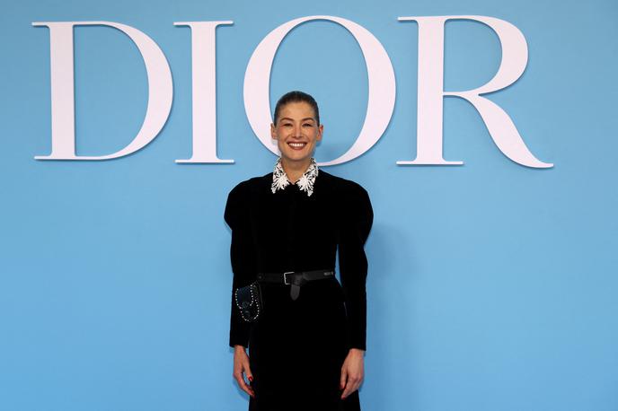 Paris fashion week | Rosamund Pike | Foto Reuters