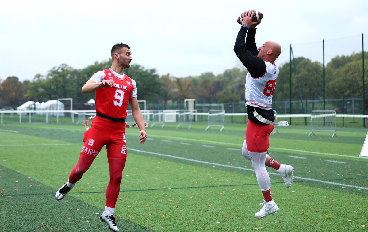 flag football | Foto Reuters