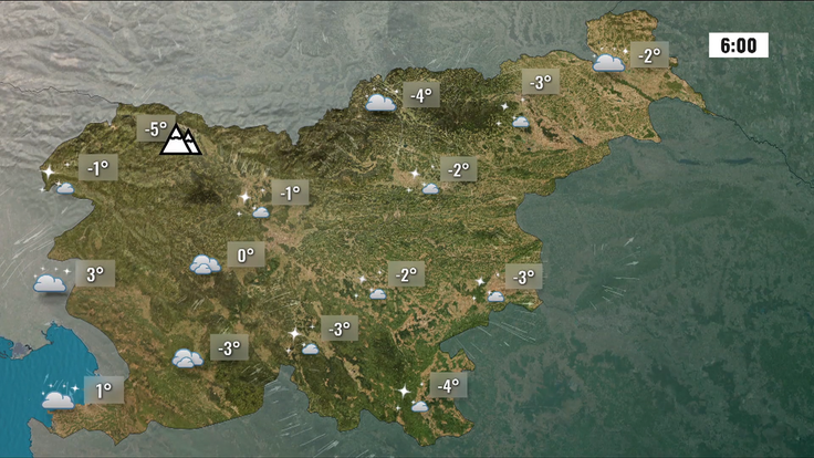 vreme 7. januar | Foto: Planet TV