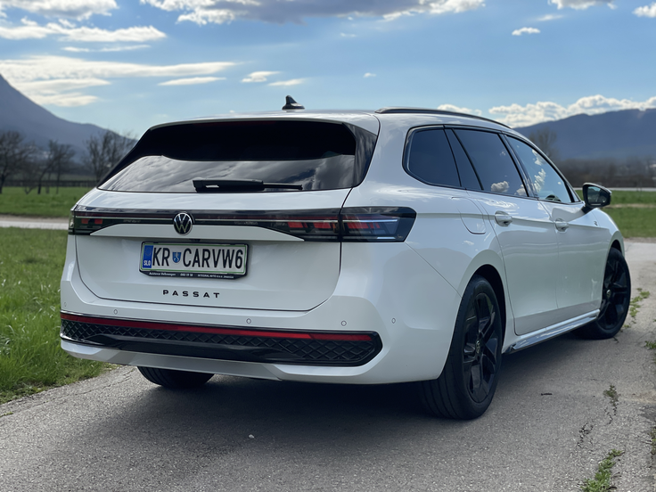 Passat bo na voljo le še kot karavan. | Foto: Gregor Pavšič