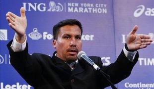 Čilski rudar bo tekel newyorški maraton