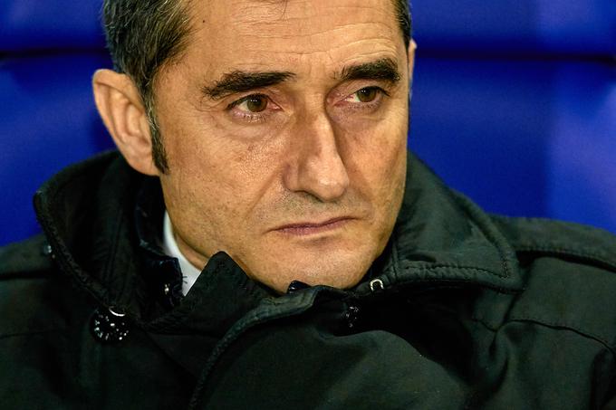 Ernesto Valverde verjame, da prihaja trenutek za strelski niz Suareza. | Foto: Getty Images