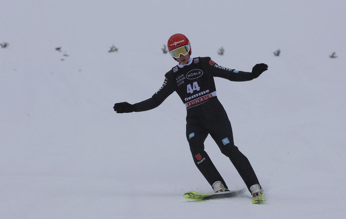 Eric Frenzel | Nemec Eric Frenzel je v tandemu s Fabianom Riesslom zmagal na prvi ekipni tekmi sezone za svetovni pokal v nordijski kombinaciji.  | Foto Guliverimage/Getty Images
