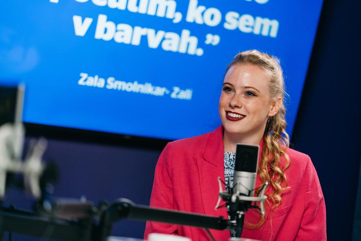 Spoznali smo jo v oddaji Slovenija ima talent, zdaj, deset let kasneje, pa glasbenica predstavlja svoj debitanski album. | Foto: Jan Lukanović