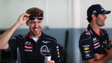 Vettel: Ne bom se opravičil za zmagovanje