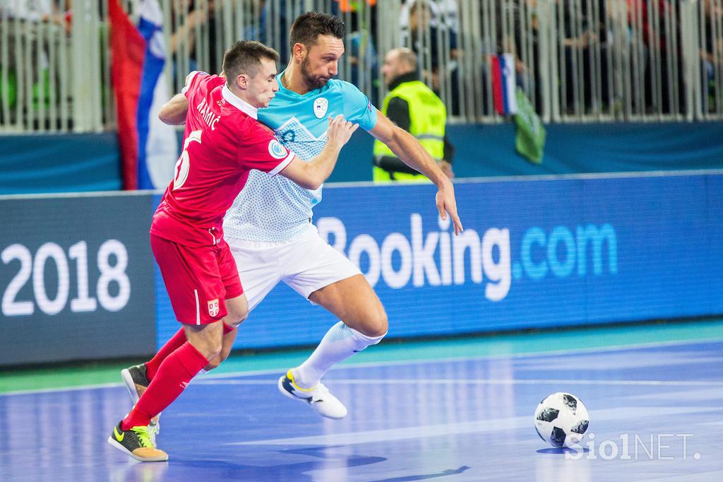 Slovenija Srbija futsal