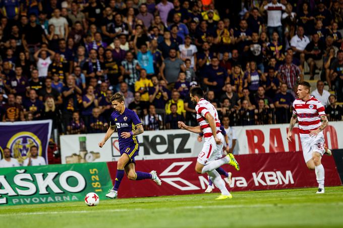 V Mostarju, kjer je dosegel gol, je igral 71 minut, v Mariboru pa 66. | Foto: Grega Valančič/Sportida