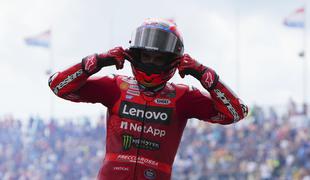 Marc Marquez izenačil legendarnega Agostinija, Alex končal z zlomom kosti