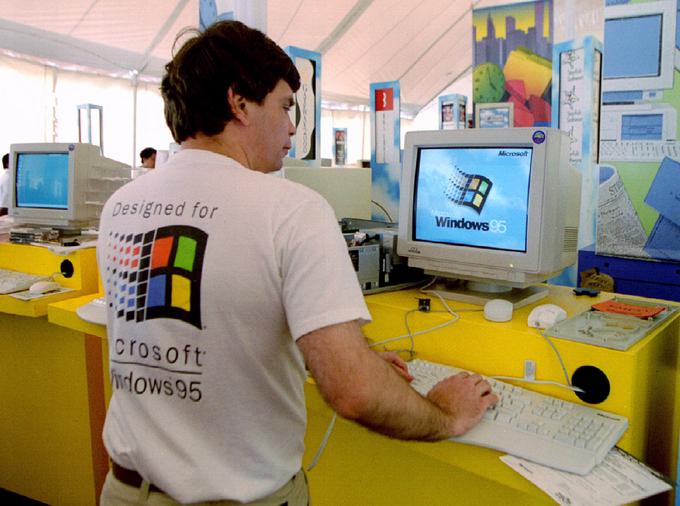 Windows 95 | Foto: Reuters