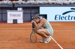 Veliko presenečenje v Madridu: poslavlja se Sabalenka. Sinner zanesljivo v četrtfinale.