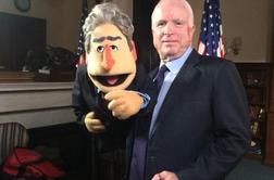 McCainovo slovo od Jona Stewarta: Zbogom, osel