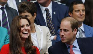 Princ William in Kate sta otroka pustila doma in šla na tenis