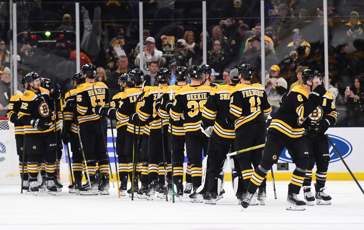 Boston Bruins | Bodo Kosmatinci nadaljevali zmagovito pot? | Foto Reuters