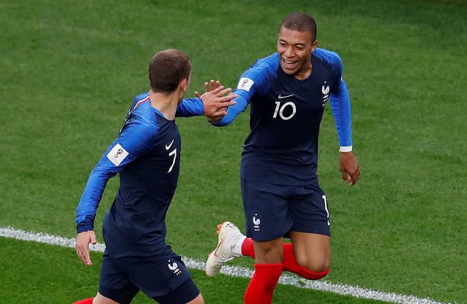 Franciji se nasmiha prvo mesto v skupini C. | Foto: Reuters