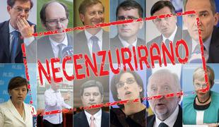 Razkrivamo: kaj so v resnici povedali slovenski politiki