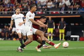 finale evropske lige Sevilla Roma Paulo Dybala