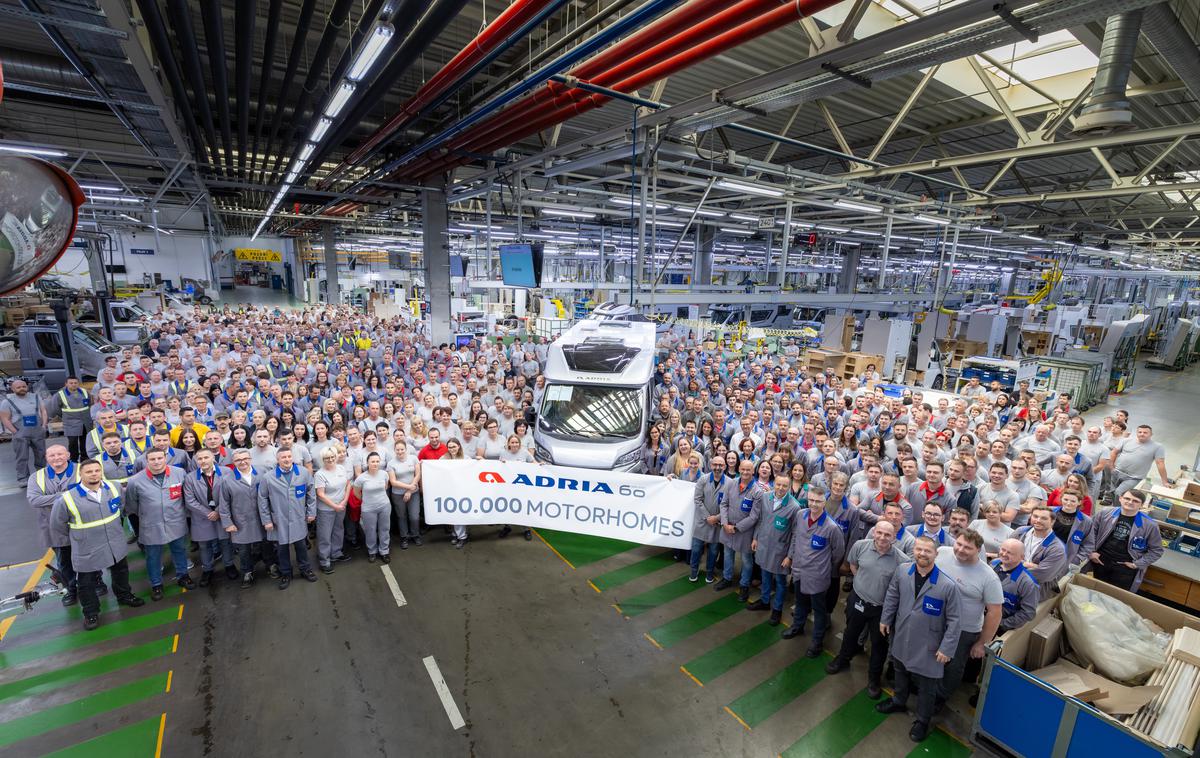 Adria Mobil tovarna | Foto Adria Mobil