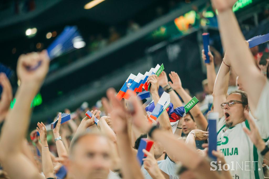 SP v odbojki 2022: Slovenija - Nemčija