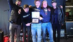 Slovenski rockerji v Italiji pometli s konkurenco
