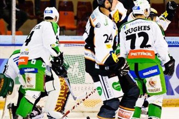 Jesenice in Olimpija brez točk