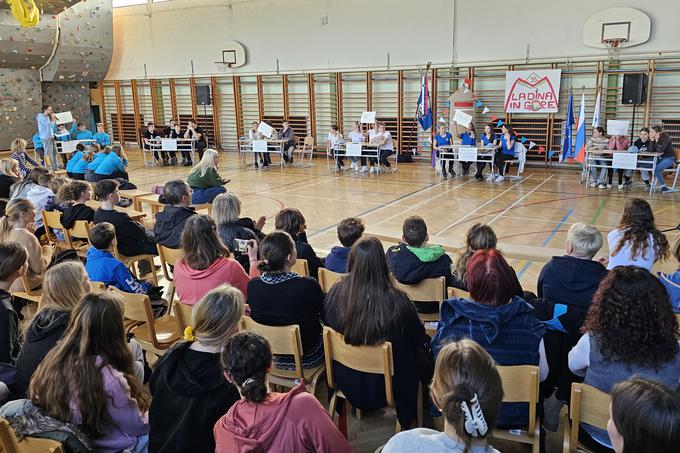 Osnovnošolski finale 35. državnega tekmovanja Mladina in gore, ki otroke pripravlja na varnejši in samostojen obisk gora. | Foto: Manca Ogrin/PZS