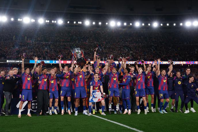 Barcelona | Barcelona bo lovila svoj tretji zaporedni naslov v španskem prvenstvu. | Foto Guliverimage