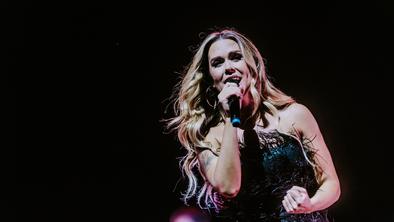 Nika Zorjan navdušila razprodane Križanke