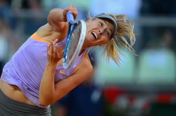 Nadal toži nad bolečinami v kolenu, Šarapova odločna kot še nikoli