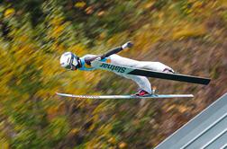 Nika in Domen Prevc zmagovalca kvalifikacij