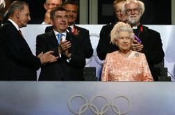 Razkrita skrbno varovana skrivnost o kraljičini "olimpijski" obleki