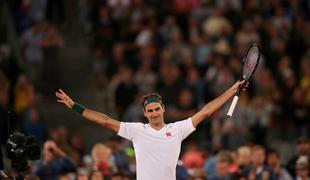 Zadnji nastop Federerja pod velikim vprašajem