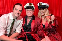 Cooper Hefner in Hugh Hefner