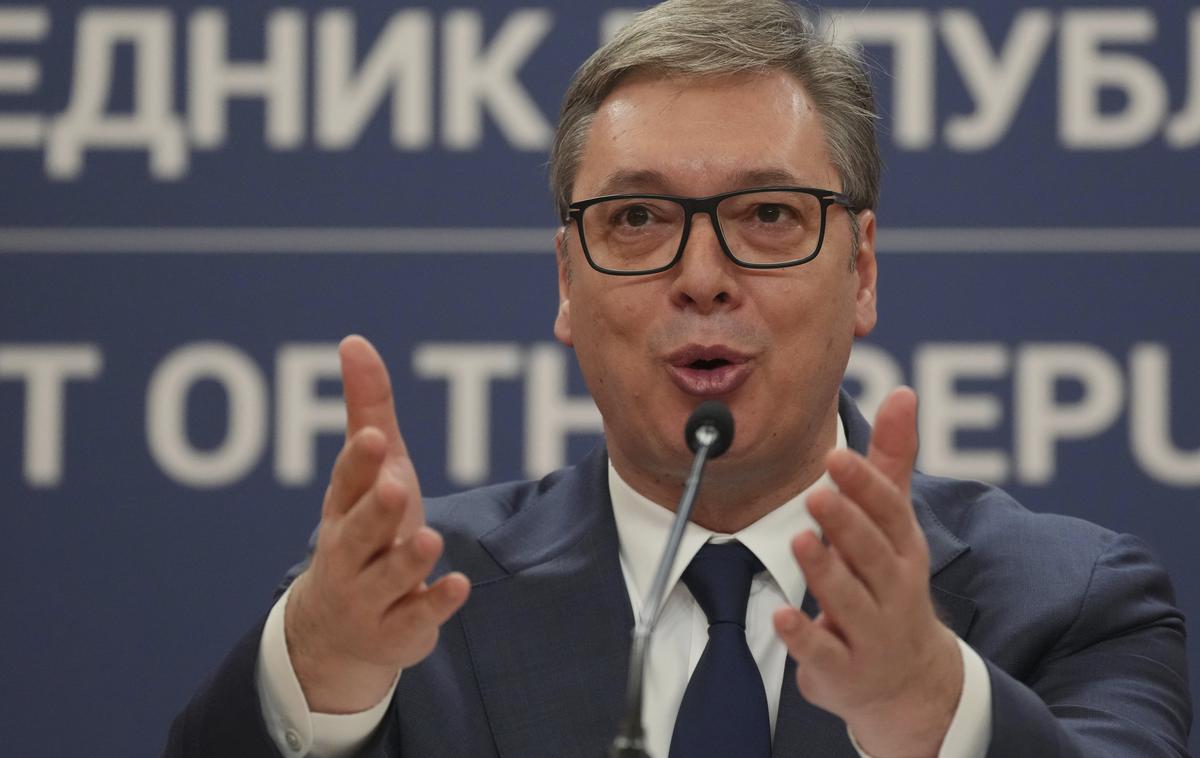 Aleksandar Vučić | Srbski predsednik Aleksandar Vučić, ki je bil pred dnevi hospitaliziran, kljubuje zahtevam študentov oz. protestnikov. Se bo tudi tokrat ohranil na oblasti? | Foto Guliverimage