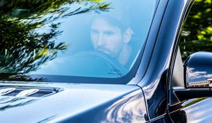 Messi spet na polno trenira z Barcelono