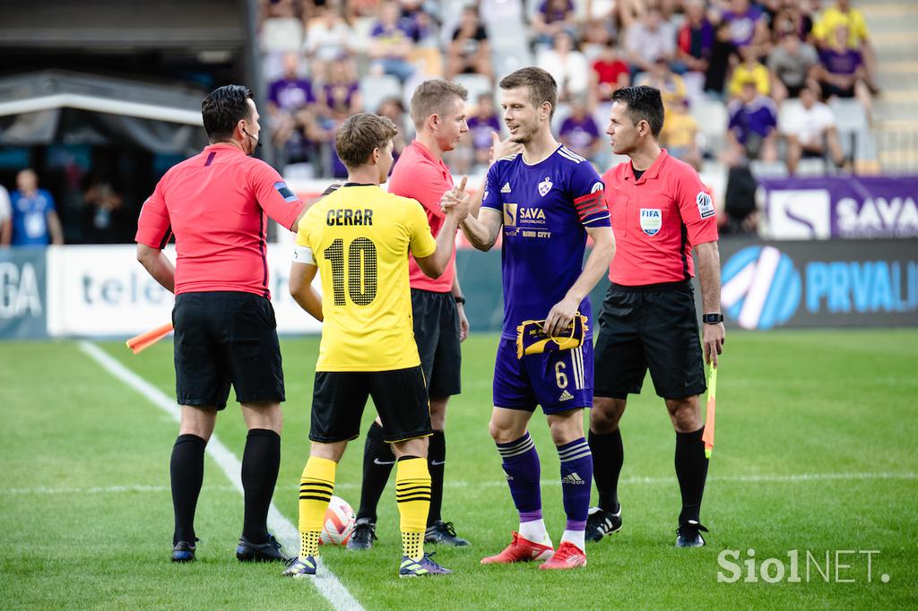 NK Maribor : NK Radomlje, 1. SNL