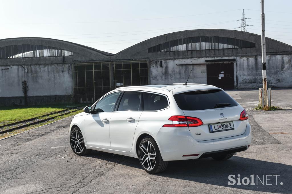Peugeot 308 SW 1.6 BlueHDi Allure MT6